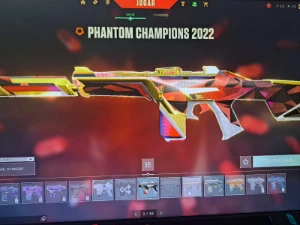 🧨Conta com Champions 2022 e karambit bananinha🧨 - Valorant
