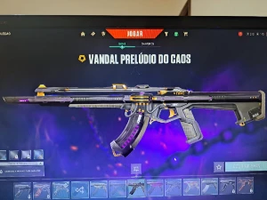🧨Conta com Champions 2022 e karambit bananinha🧨 - Valorant