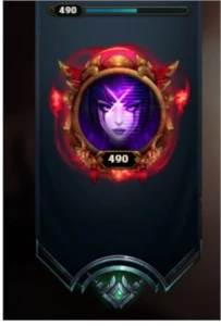 Conta 490 gold, platina na passada e dimond na retrasada. - League of Legends LOL