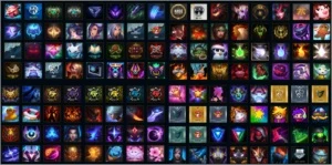 Conta lol s7 platina, 2k500 gastos em skins - League of Legends