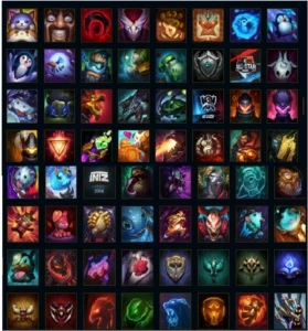 Conta lol s7 platina, 2k500 gastos em skins - League of Legends