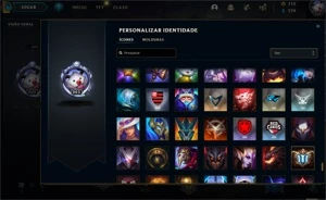 CONTA SEASON 3 RARA - League of Legends LOL
