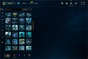 CONTA SEASON 3 RARA - League of Legends LOL