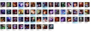 PROMOÇÃO: CONTA 54 CAMPEÕES E 9 SKINS - League of Legends LOL