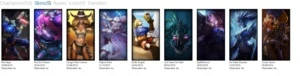 PROMOÇÃO: CONTA 54 CAMPEÕES E 9 SKINS - League of Legends LOL
