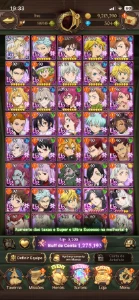 Cc 7Ds Time Desconhecidos E Deuses - Seven Deadly Sins