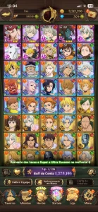 Cc 7Ds Time Desconhecidos E Deuses - Seven Deadly Sins