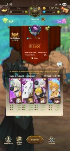 Cc 7Ds Time Desconhecidos E Deuses - Seven Deadly Sins