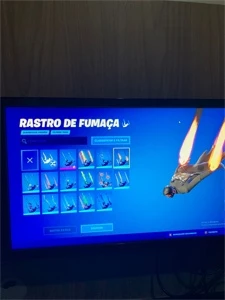 Vendo conta fortnite com skin ceifador e +1400vbucks