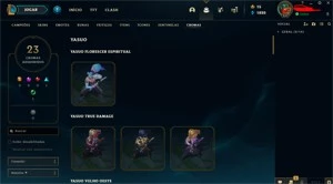 Conta LoL lvl 237, 95 skins,main yasuo 23 chromas - League of Legends
