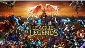 RIOT League of Legends / Valorant / Wild Rift / Runeterra LOL