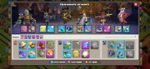 Clash Of Clans CV18