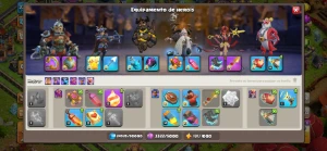 Clash Of Clans CV18