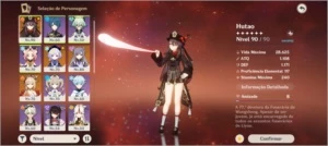 Genshin Impact  Hu tao C1 + yoimiya