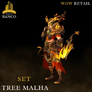 World of Warcraft - Transmog de MALHA + ARCO (Completo) - Blizzard