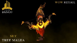 World of Warcraft - Transmog de MALHA + ARCO (Completo) - Blizzard