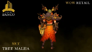 World of Warcraft - Transmog de MALHA + ARCO (Completo) - Blizzard