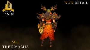 World of Warcraft - Transmog de MALHA + ARCO (Completo) - Blizzard