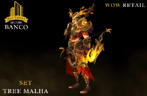 World of Warcraft - Transmog de MALHA + ARCO (Completo) - Blizzard