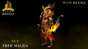 World of Warcraft - Transmog de MALHA + ARCO (Completo)