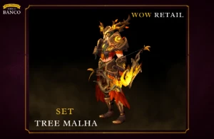 World of Warcraft - Transmog de MALHA + ARCO (Completo)