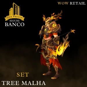 World of Warcraft - Transmog de MALHA + ARCO (Completo)
