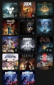 Conta xbox com Jogos