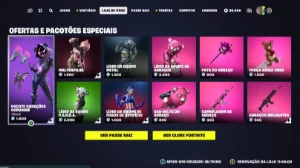Conta Fortnite 35.600 v-bucks Leia o anuncio!