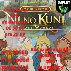 ✅ HACK/BOT PARA Ni No Kuni CrossWorlds| 100% UNDETECTED ✅ - Others