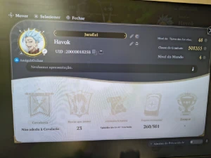 Conta endgame quase todos os personagens - Seven Deadly Sins