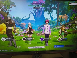 Conta endgame quase todos os personagens - Seven Deadly Sins