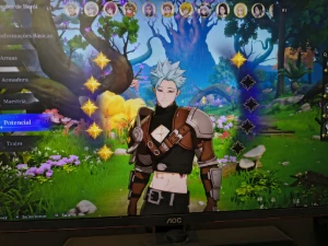 Conta endgame quase todos os personagens - Seven Deadly Sins