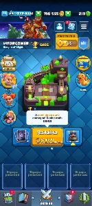 Conta Clash Royale