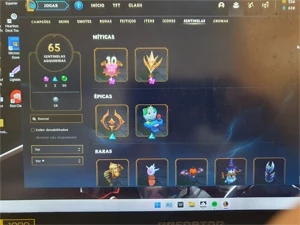 Conta de lol top de linha - League of Legends