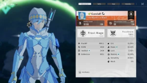 Blue Protocol - Frost Mage 18k+ - Full Equipamentos e Mais!