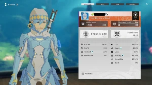Blue Protocol - Frost Mage 17k - Full Equipamentos e Mais! - Outros