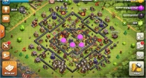 Conta coc cv1o - Clash of Clans