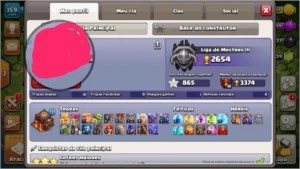 Conta coc cv1o - Clash of Clans