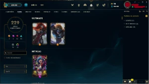 Conta League of Legends, main ADC LOL