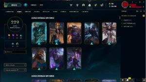 Conta League of Legends, main ADC LOL