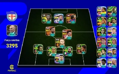 Melhores contas de efootbal - eFootball PES