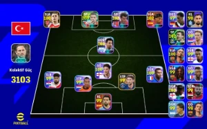 Melhores contas de efootbal - eFootball PES