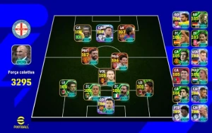 Melhores contas de efootbal - eFootball PES