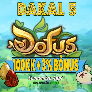 Dakal 5 - 100KK (+3% Bônus)