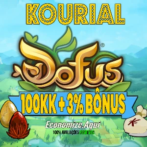 Kourial - 100KK (+3% Bônus) - Dofus