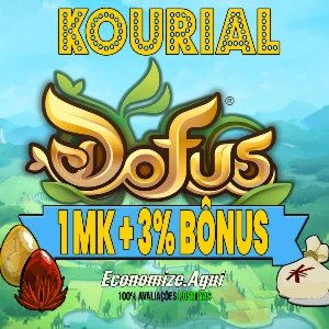 Kourial - 1.000.000 Kamas (+3% Bônus)