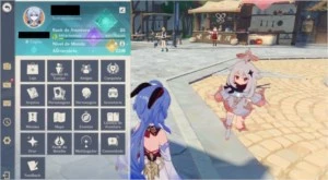 Conta AR55 com 4 lendarias e personagens C6 - Genshin Impact