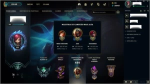 Conta de LOL|Platina 4|level 255|36.000 EA|90 skin-2ultimat - League of Legends