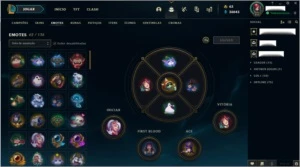 Conta de LOL|Platina 4|level 255|36.000 EA|90 skin-2ultimat - League of Legends