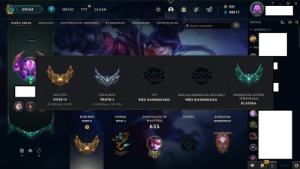 Conta de 2012 League of Legends - League of Legends: Wild Rift LOL WR